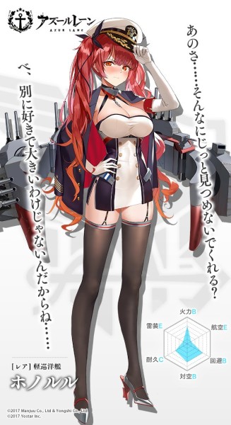 軽巡洋艦・ホノルル