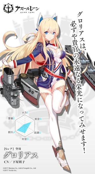 航空母艦・グロリアス