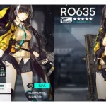 ☆5サブマシンガン「RO635」