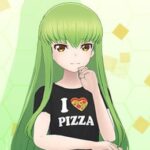 【朗報】C.C.のピザTシャツ配布ｷﾀ――(ﾟ∀ﾟ)――!!←I LOVE PIZZAとな・・・