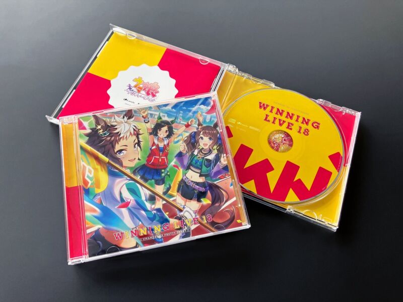 【CD情報！】 「WINNING LIVE 18」が本日発売！